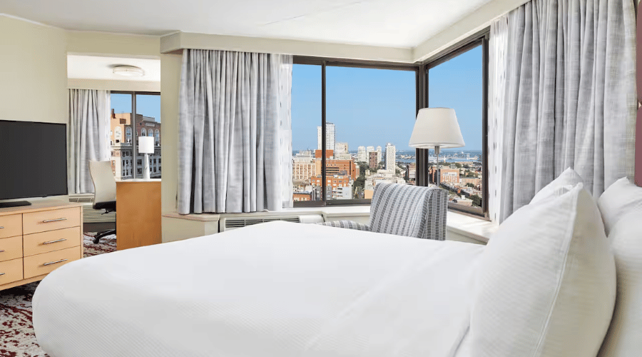Doubletree by Hilton Hotel Philadelphia Center City 1