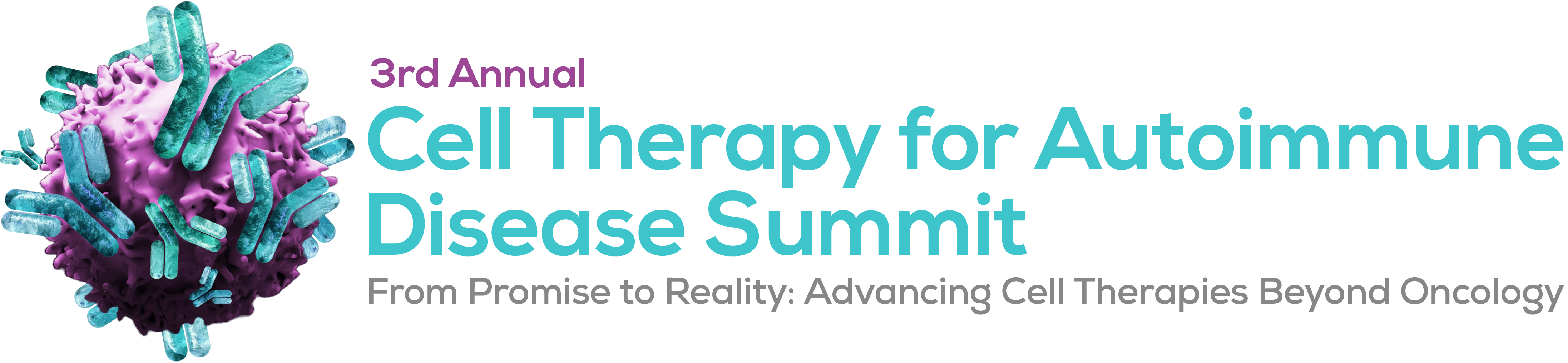 3rd Annual Cell Therapy for Autoimmune Disease Summit Colour Annual Tag