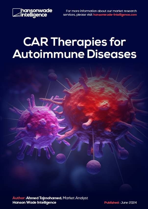 CAR Therapies for Autoimmune Diseases Cover