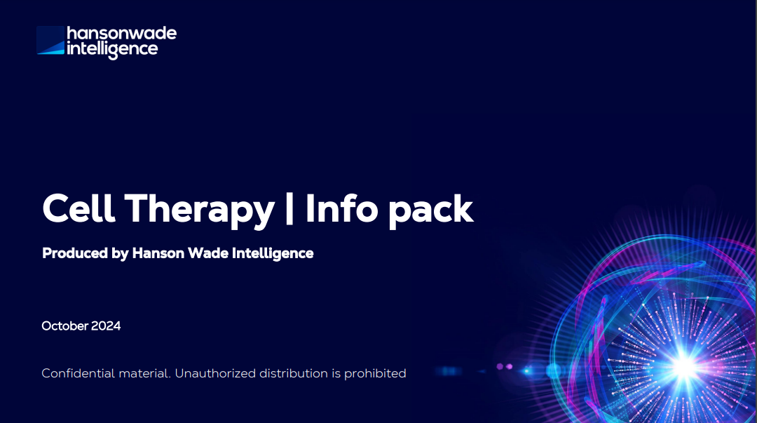 Cell Therapy Info Pack, exclusive content for our users.