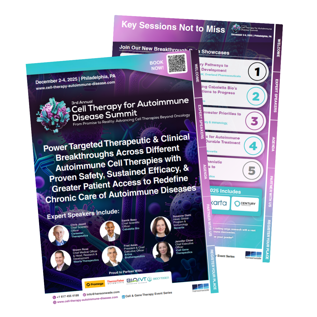3rd Cell Therapy for Autoimmune Disease - Agenda - 2025 3rd Cell Therapy for Autoimmune Disease - Agenda - 2025
